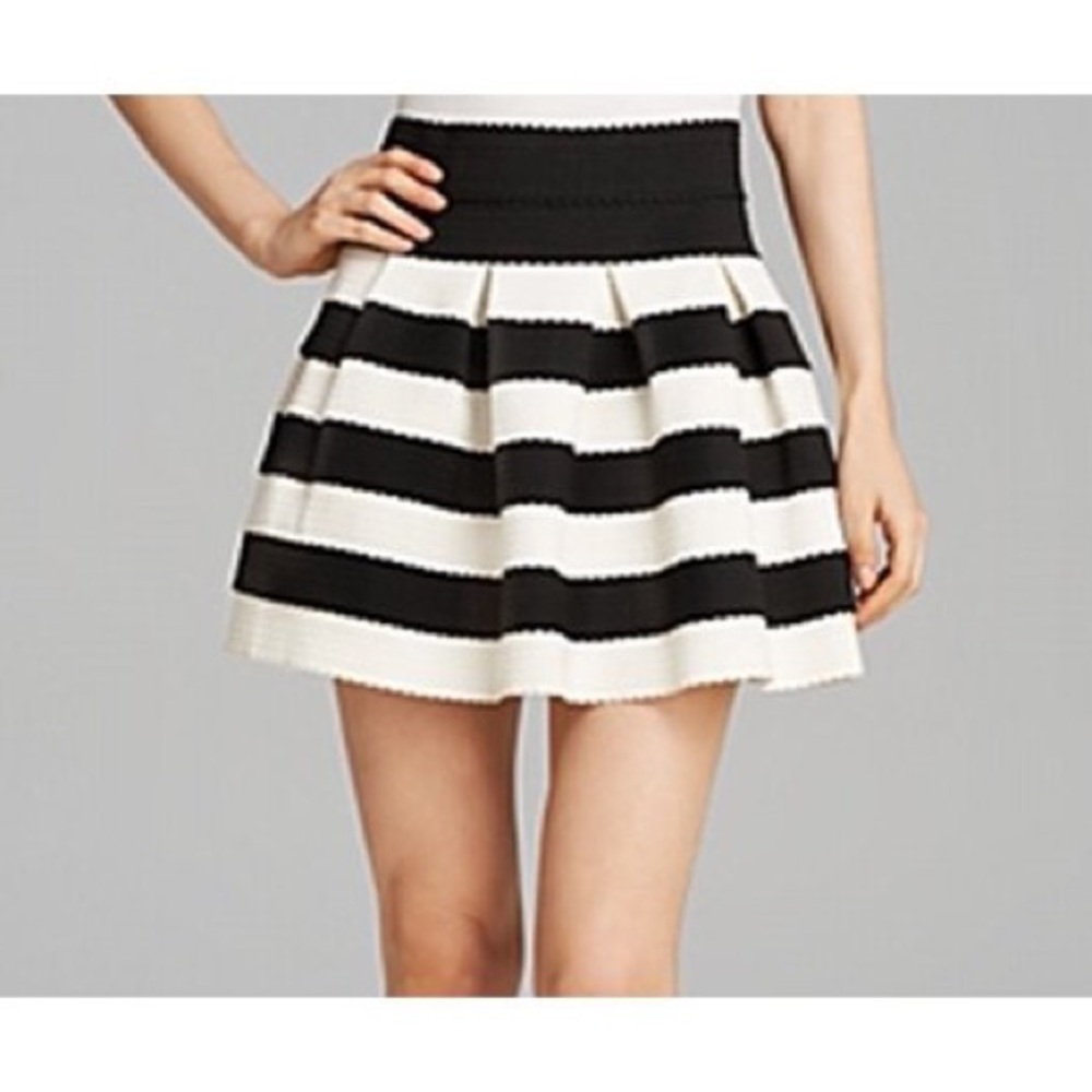 Soprano Striped Skirt